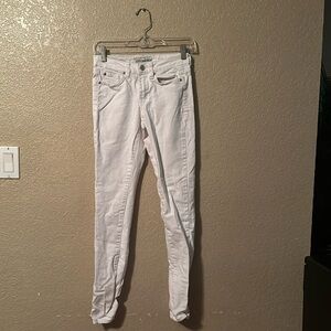 Cielo white jeans size 1